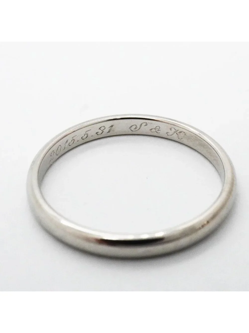 Tiffany & Co Ring Wedding Platinum
